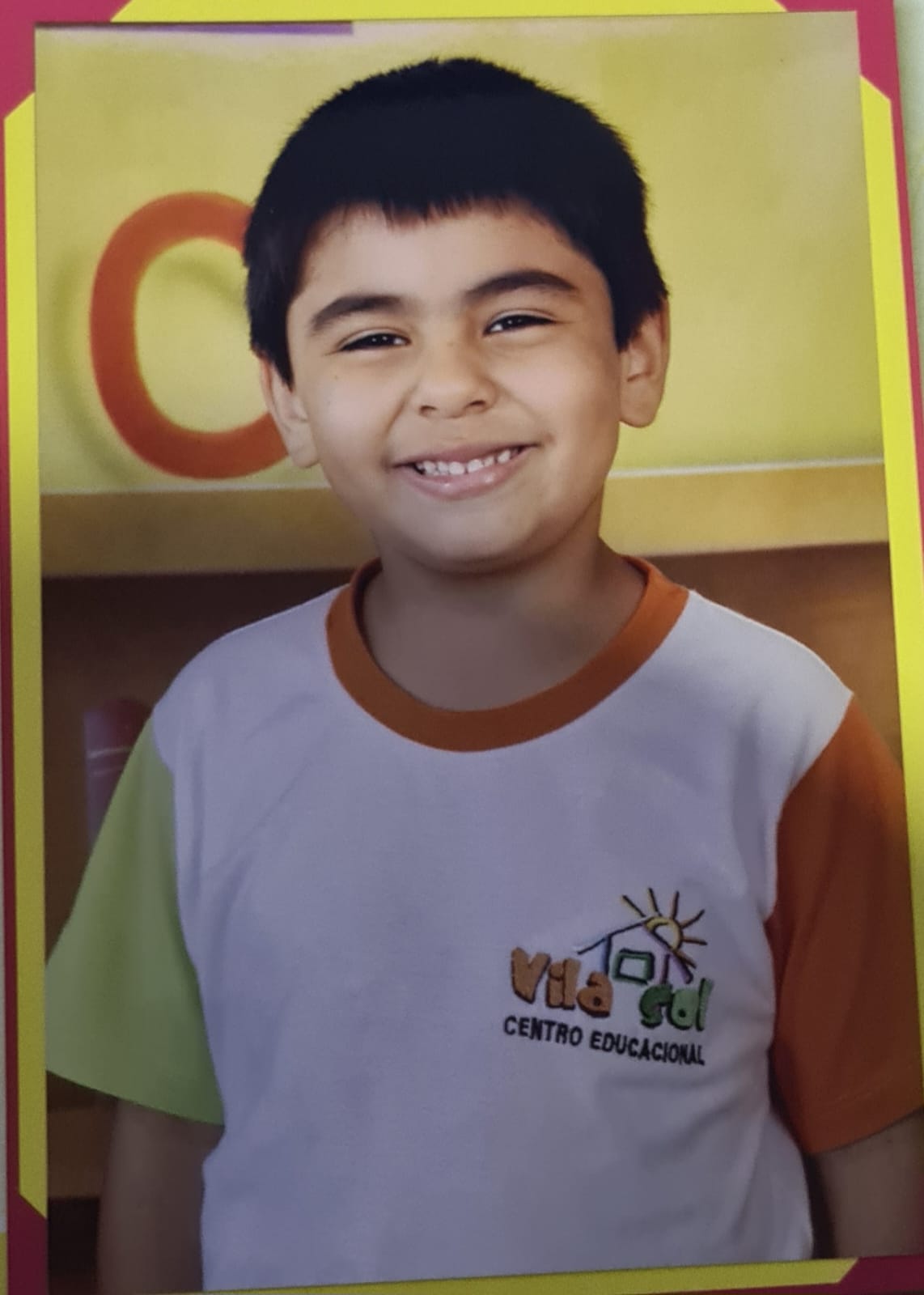 Foto na escola